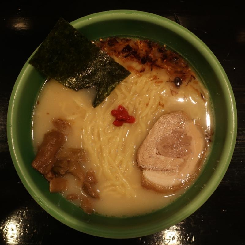 太麺むさし坊ラーメン(麺匠 むさし坊 武蔵浦和店)