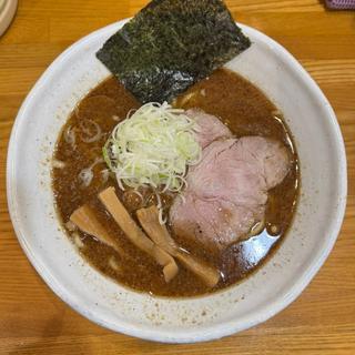 らぁ麺（太麺・大盛）(麺道GENTEN )