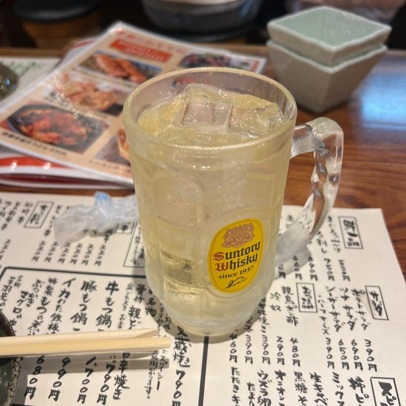 ハイボール(鍛冶屋 文蔵 新越谷ヴァリエ店)