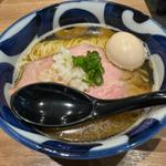 味玉煮干し蕎麦