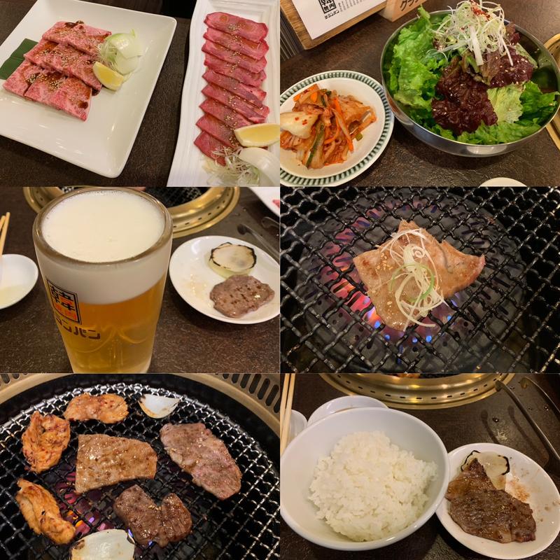 焼肉いろいろ(韓焼肉 サランバン )