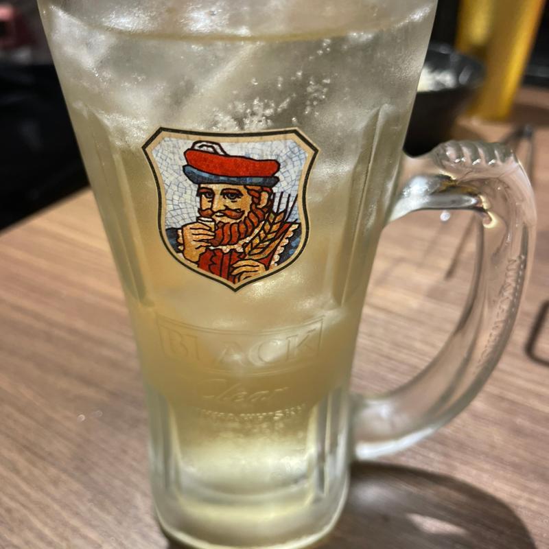 ブラックニッカハイボール(とりいち 名古屋北店)