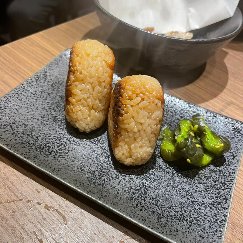 自家製！焼きおにぎり(とりいち 名古屋北店)