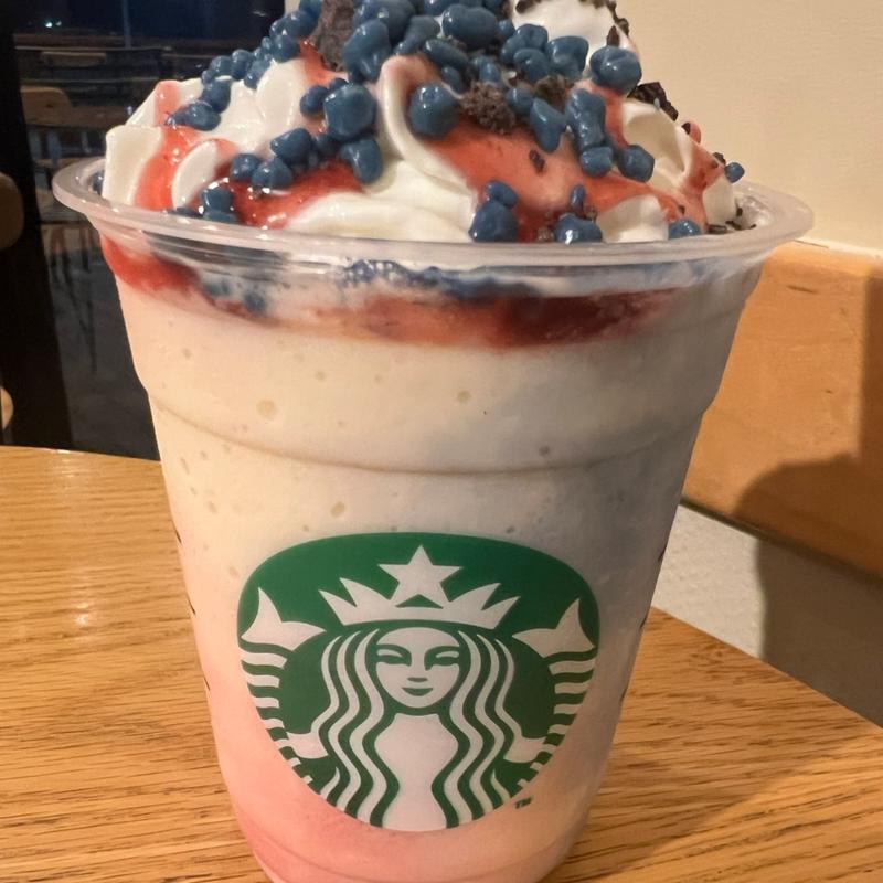 メラメーラフラペチーノ(スターバックスコーヒー 三木サービスエリア(上り線)店)