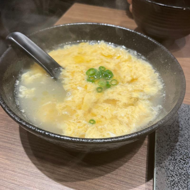 卵スープ(とりいち 名古屋北店)