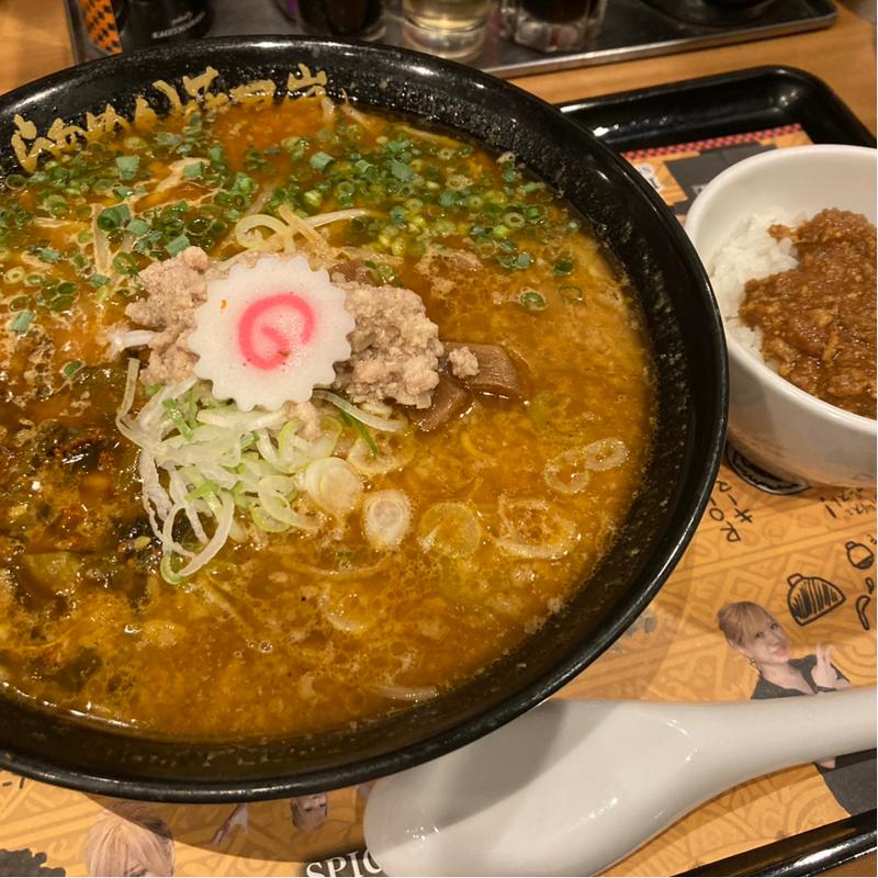 魯伽プレート(らあめん花月嵐 大森東口店 )