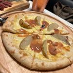 塩辛とポテトのバターマヨ