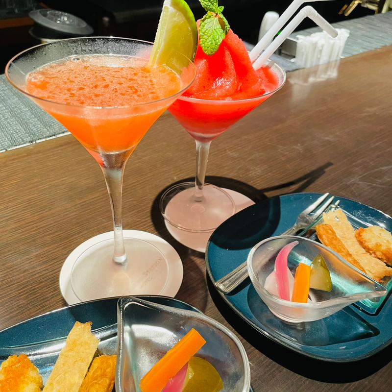 東京駅(バー＆カフェ カメリア)