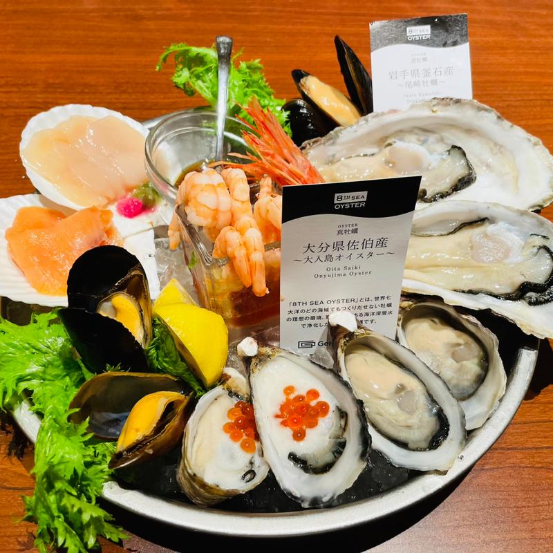 シーフードプラッター(ザ·カーブ·ド·オイスター)