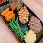 チキングリル&ハンバーグ(ハンバーグワークス グランエミオ所沢店)