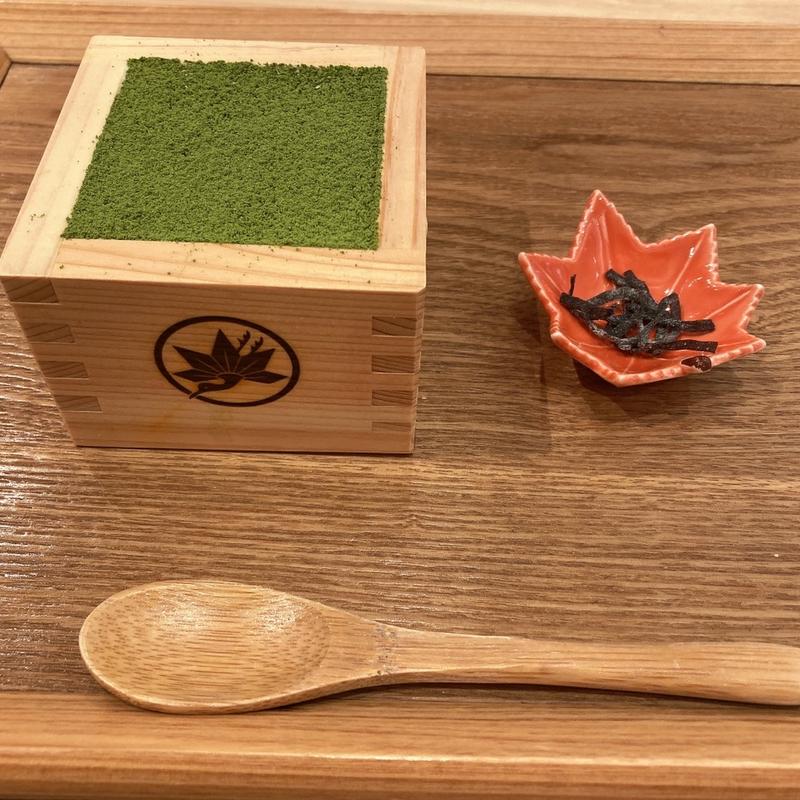 宇治抹茶ティラミス(もみじ茶屋 三井アウトレットパーク 横浜ベイサイド店)