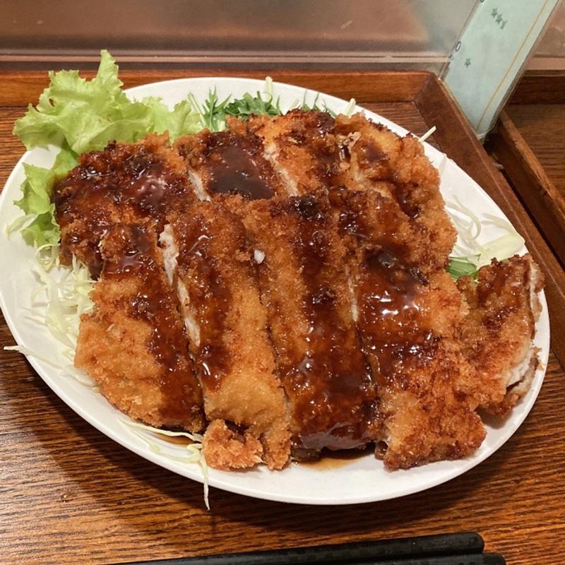 チキンカツランチセット(キッチン＆バー オークス)