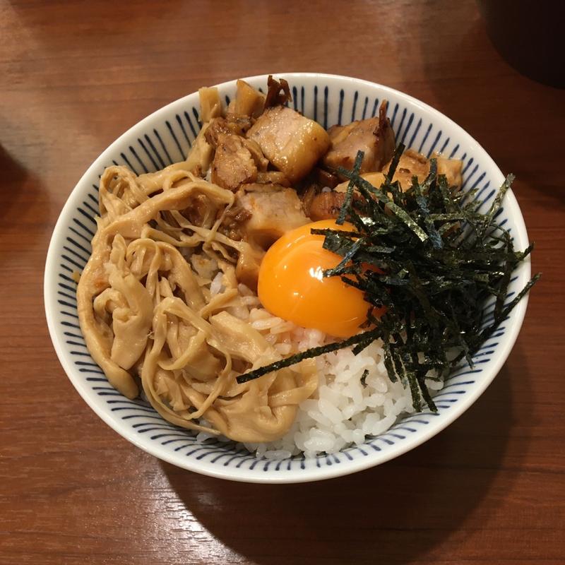 炙り焼き豚丼(中華そば かつぶし太郎)