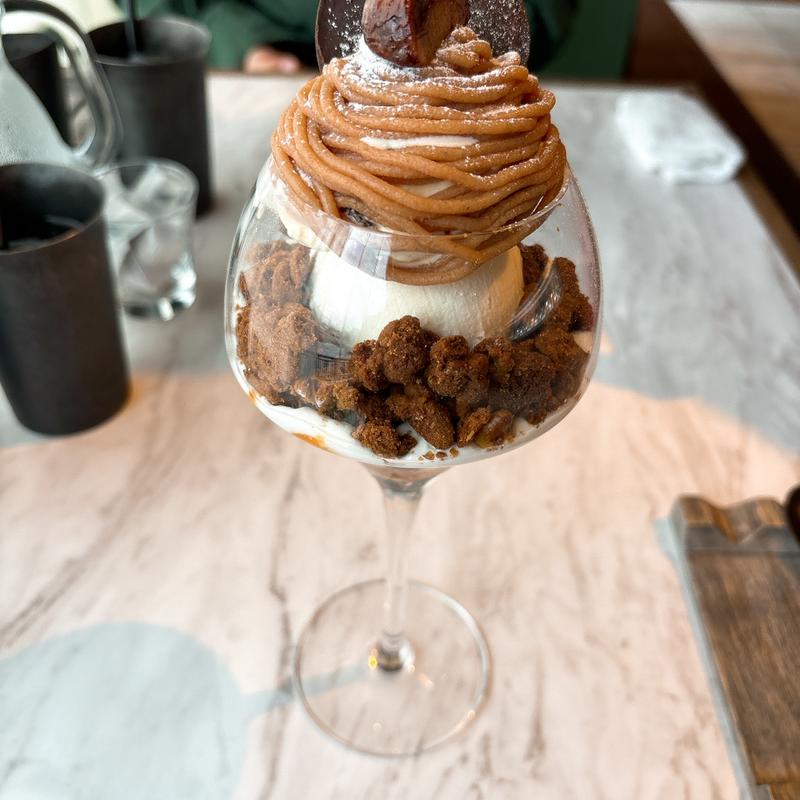 季節のパフェ(Bit Dolce＆Gift)