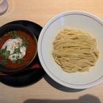 トマトクリームつけ麺(並)(拉麺開花(らーめんかいほう))