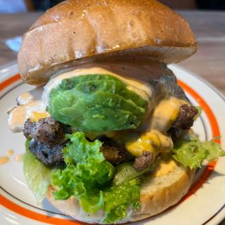 アボガドチーズバーガー パテ(soranof)