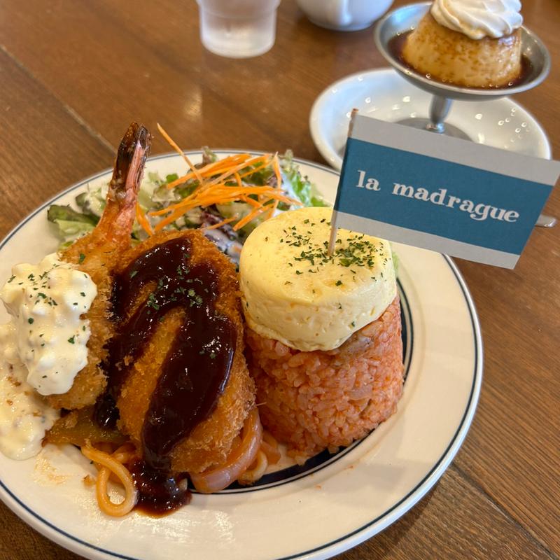 お子様ランチB(喫茶マドラグ 藤井大丸店)