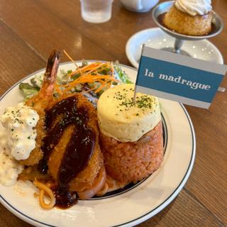 お子様ランチB(喫茶マドラグ 藤井大丸店)