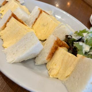 コロナの玉子サンド(喫茶マドラグ 藤井大丸店)