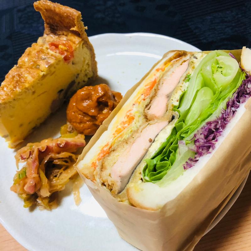 季節のサンドウィッチ&他(kaguya delica)