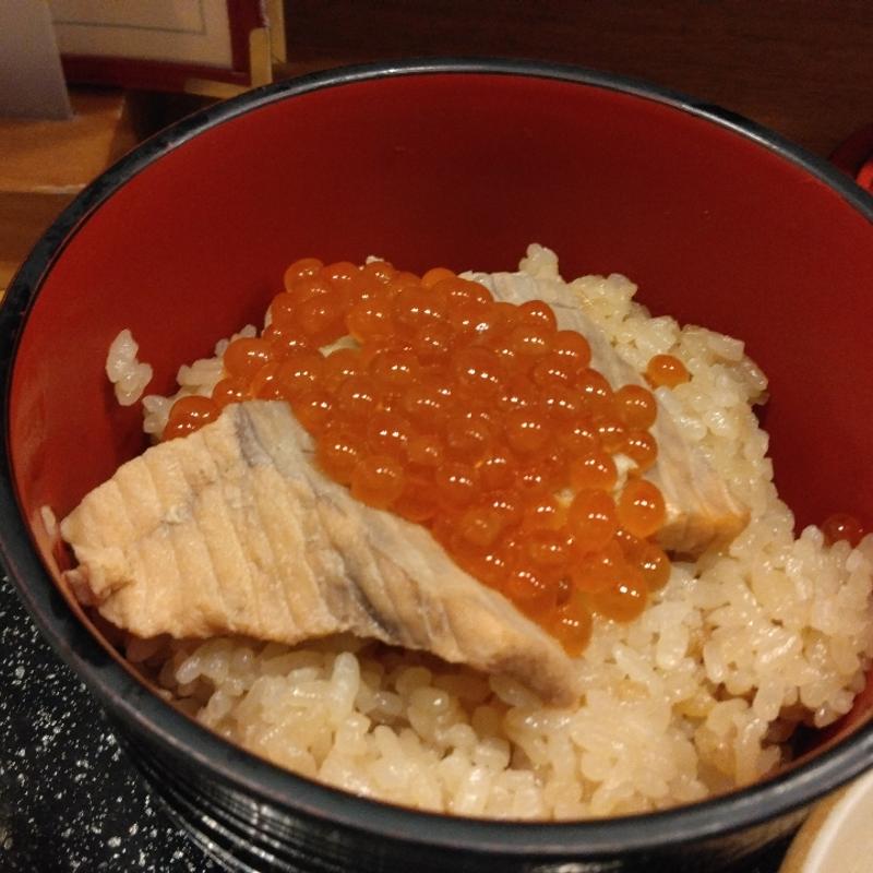 ミニはらこ飯(漁亭浜や エスパル店 （浜や）)