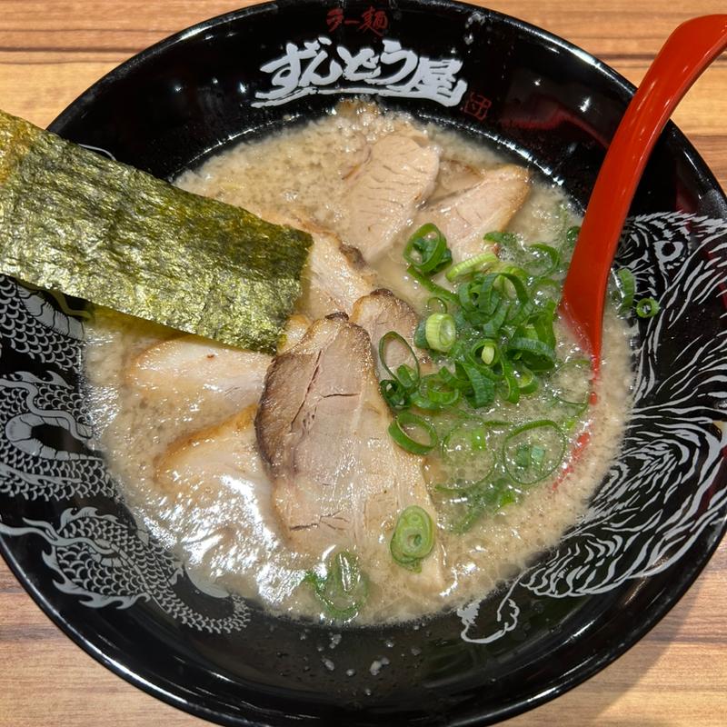 チャーシューめん(ラー麺ずんどう屋 鈴鹿店)