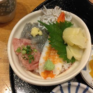 ミニ海鮮丼(漁亭浜や エスパル店 （浜や）)