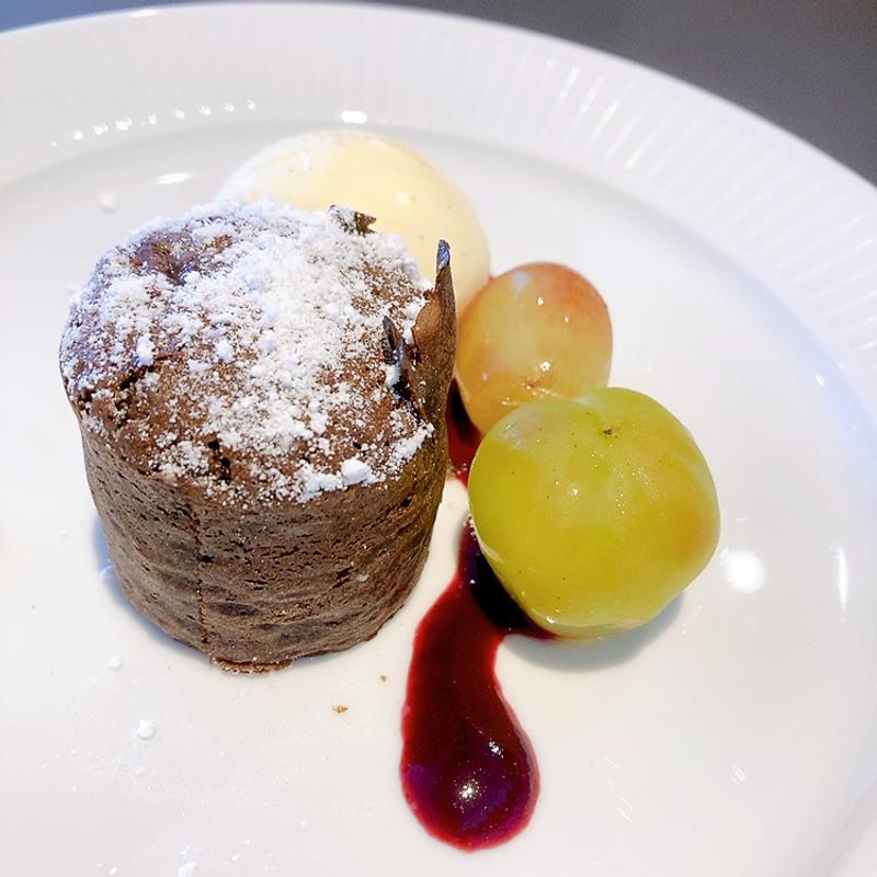 フォンダンショコラ（ランチコース）(Blanchemin)