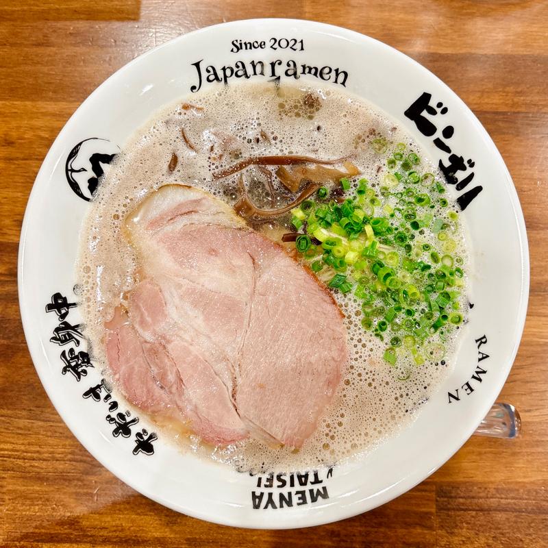 発酵豚骨ラーメン(無冠 阿佐ヶ谷)