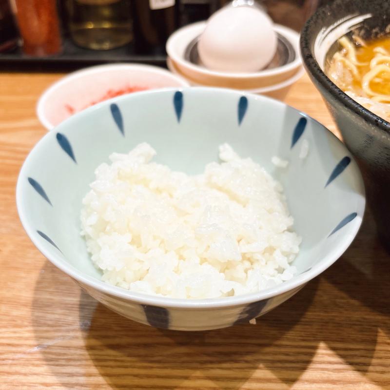 小ライス100g(浅草 熟成味噌らーめんのりあき･美々)