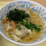 柚子胡椒風塩ワンタン麺(検察庁 食堂１ )