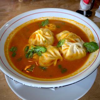 モモスープ(ネパール料理 Newa)