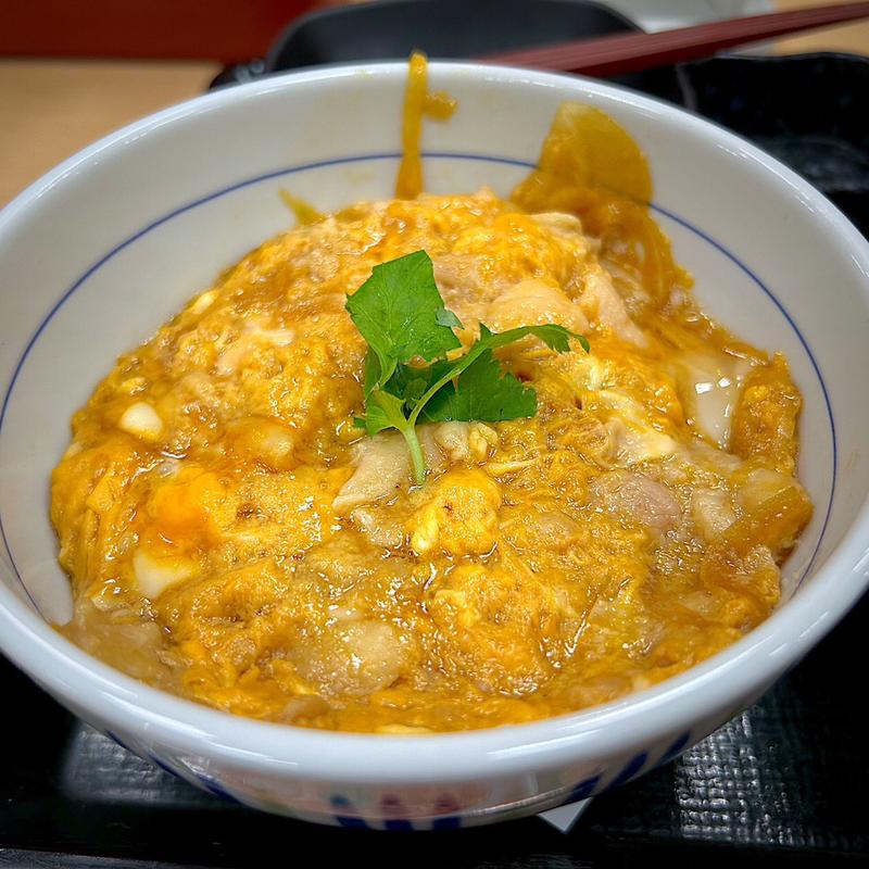 親子丼(小盛)(なか卯 狛江店 )