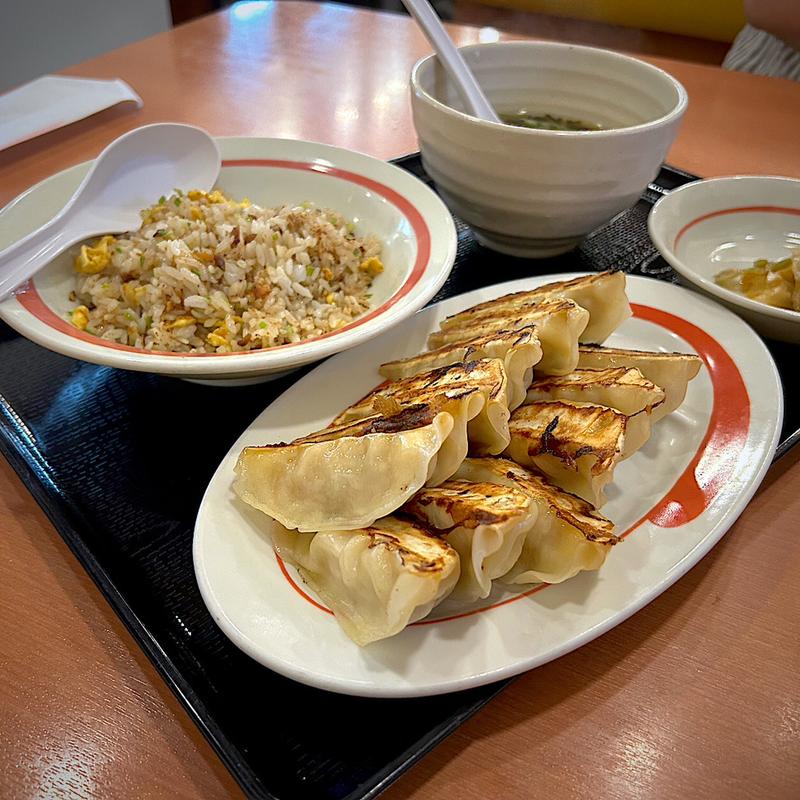 W(ダブル)餃子チャーハンセット(幸楽苑 仙台長町店 )