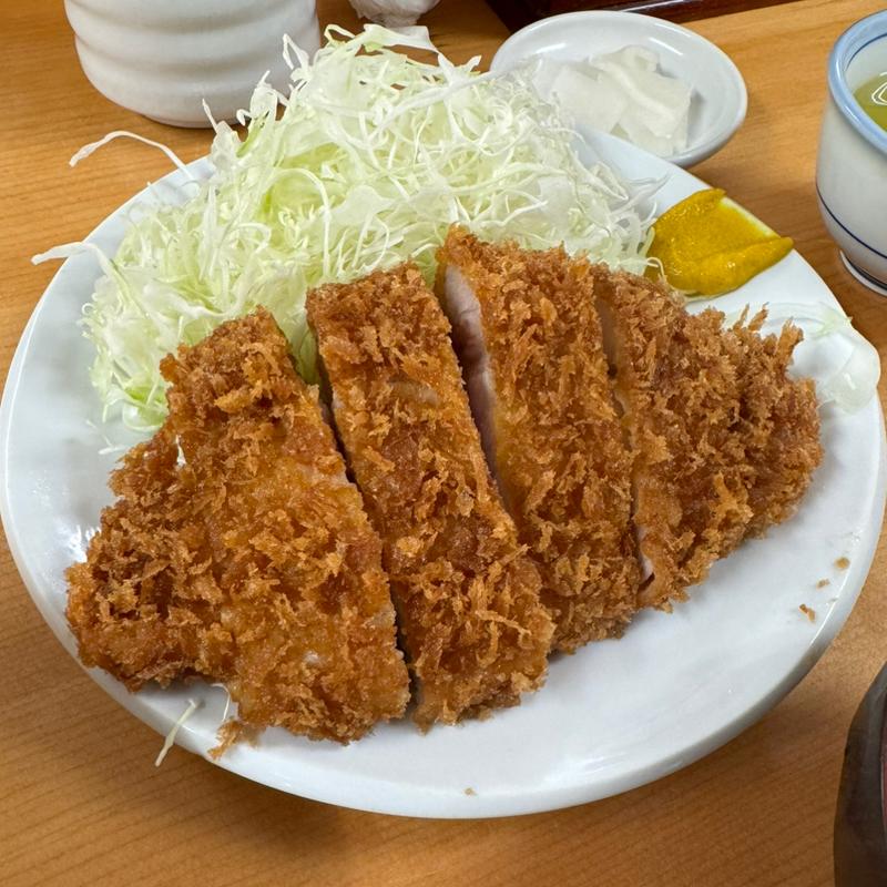 ロースかつ定食(とんかつ いちかつ)