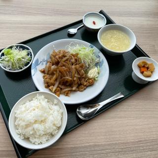 豚肉生姜焼き定食(蘭の拾璞 コレットマーレ店)