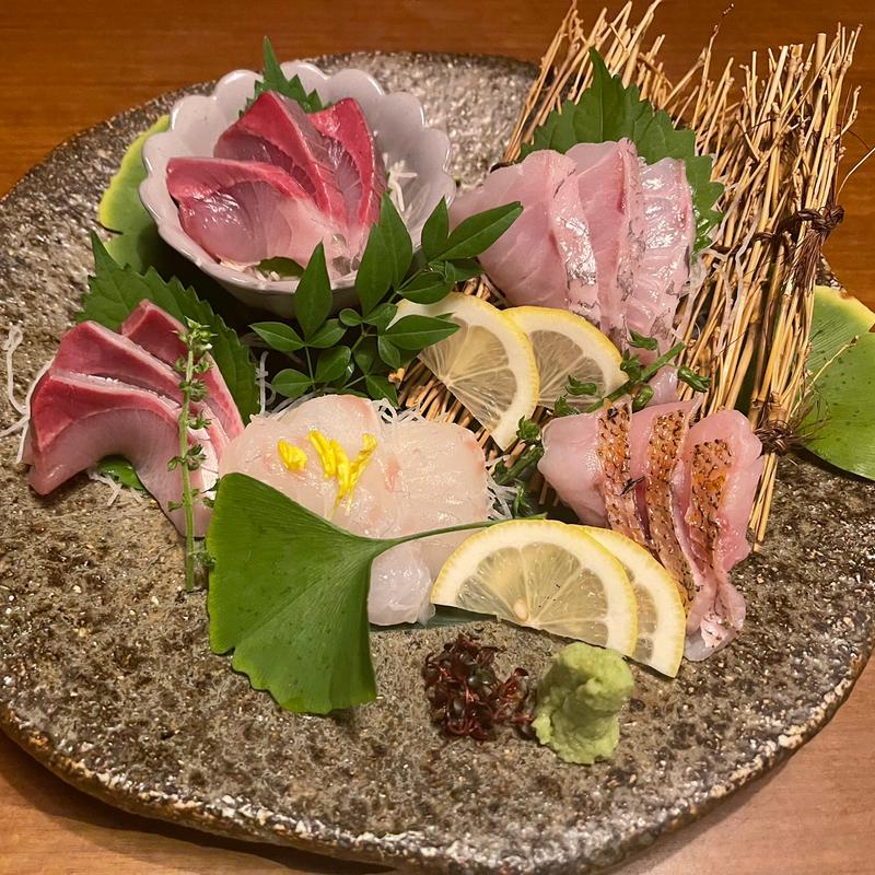 特上お造盛り合わせ(のどぐろ酒場 浜吉丸)