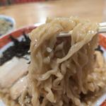 背脂バラ海苔中華（手揉み太麺）(中華そば 肴 yamago(ヤマゴ))