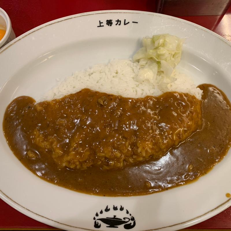 カレー(上等カレー 御堂筋本町ビル店)