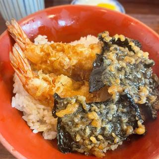 天丼(清見そば本店 （きよみそばほんてん）)