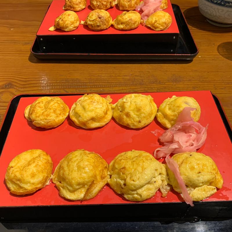 明石焼(難波千日前 釜たけうどん 明石焼　LINKS UMEDA店)