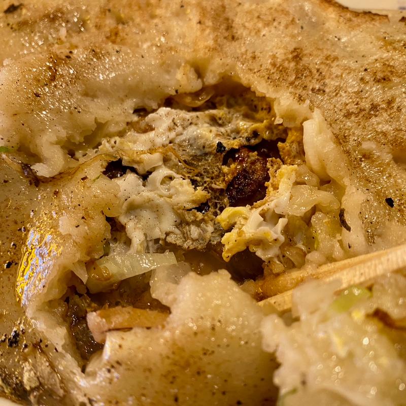 玉子入りふらい(焼きそば・ふらい焼 小山(こやま)食堂.)