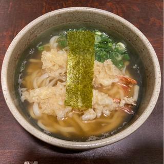 天ぷらうどん