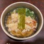 天ぷらうどん(重乃井 奈良店 （しげのい）)