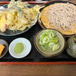 天ざるそば(らっせいみさと)