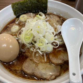 二代目コク旨炙りチャーシュー麺(中華蕎麦 晴天 (あおぞら）)