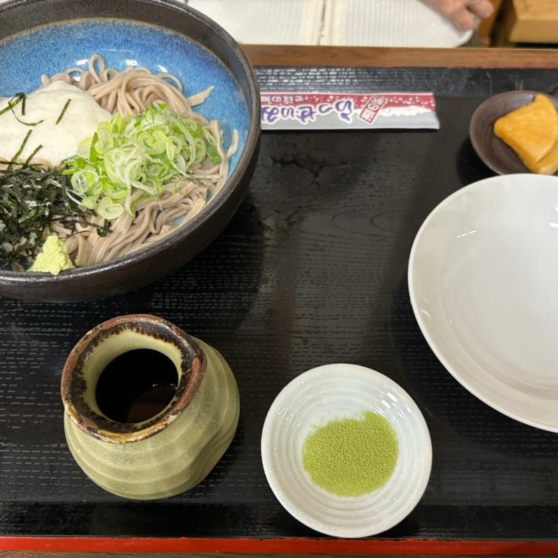 とろろ蕎麦(らっせいみさと)