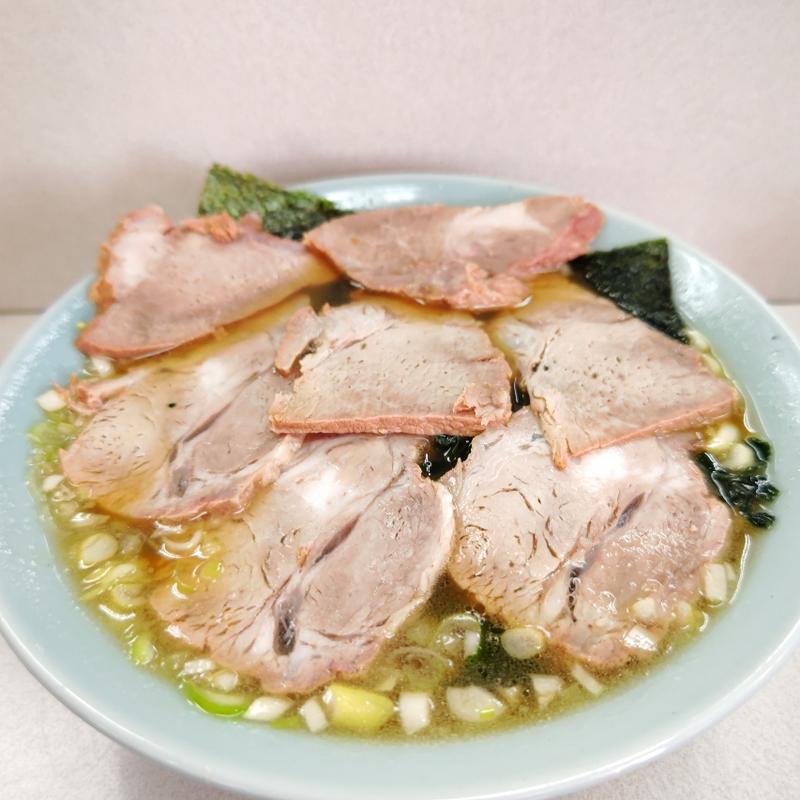 チャーシューメン(ラーメンショップ大和 日野店)