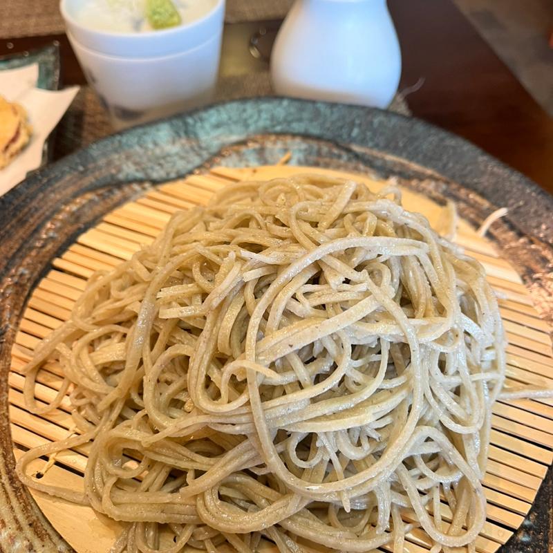 十割蕎麦(猪口才 )