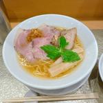 黄金貝らーめん(なにわ麺次郎)